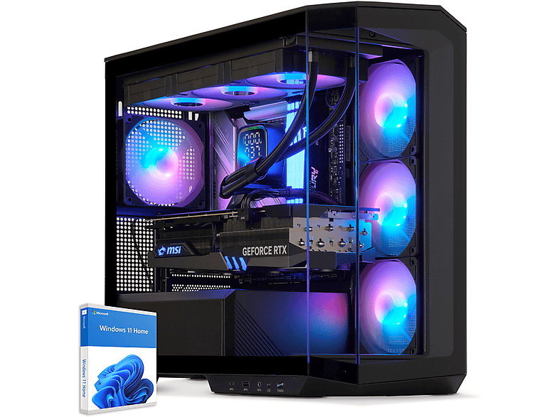 PC Gaming  SEDATECH UCCC965I1I1HF AMD Ryzen 9 9950X3D 16x 4.3Ghz (max 5.7Ghz) 64 GB RAM 2000 GB SSD GeForce RTX™ 5090 Windows 11 Negro 