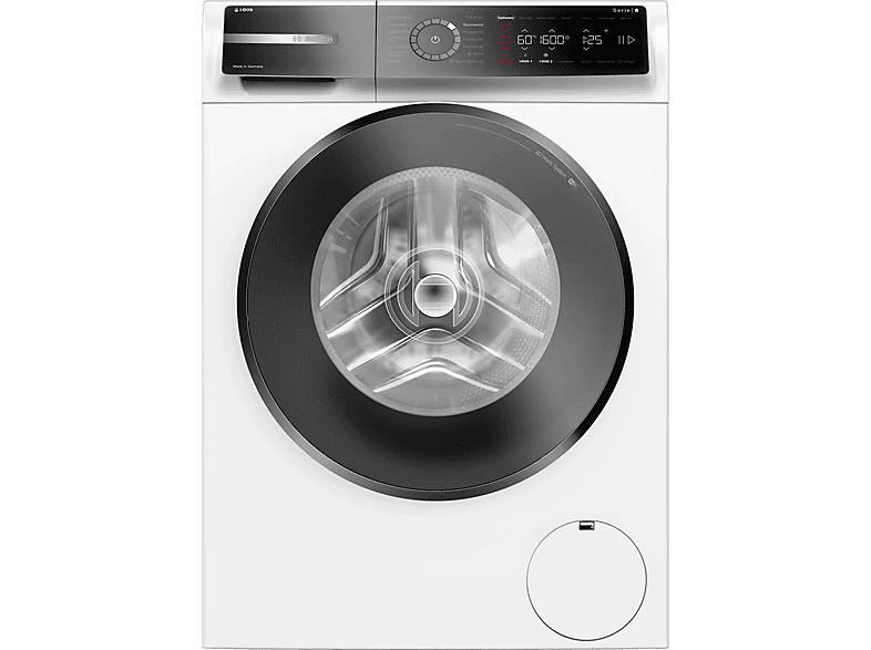 Lavadora carga frontal  BOSCH WGB256A41 10 kg Blanco 